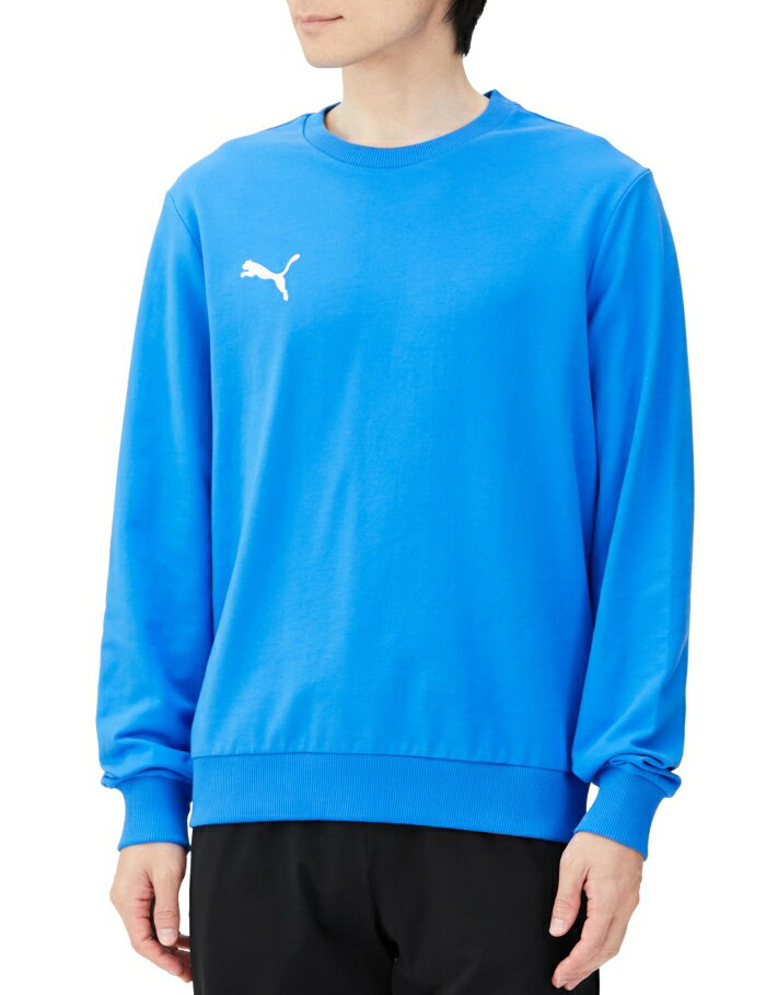 PUMA プーマ TEAMGOAL_カジュアル_クルーネック (659332) [色 : IGNITE_BLUE] [サイズ : XXL]