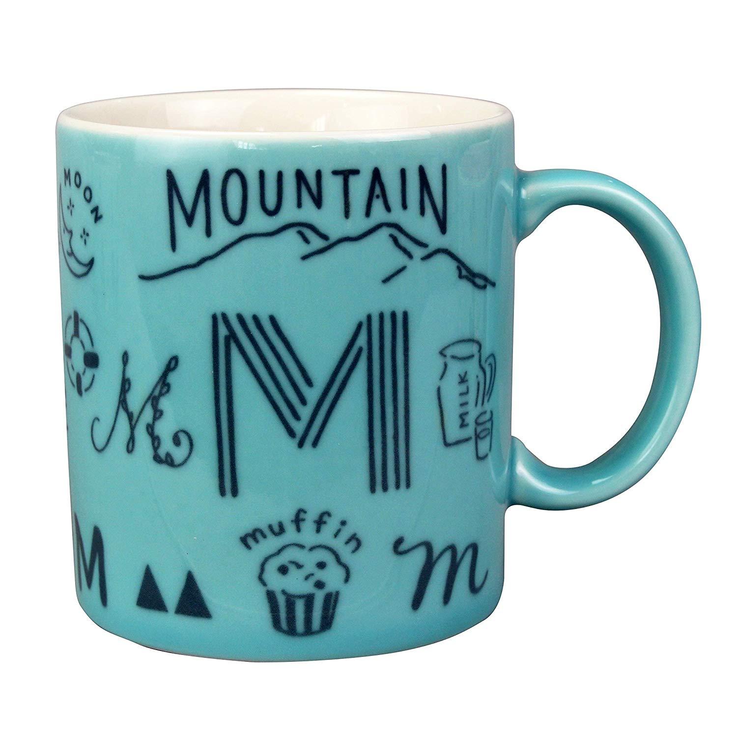 前畑(Maebata) LETTERS MUG マグカップ (M) 51750 (1355502)