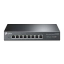 TP-LINK 8ポート 2.5G デスクトップスイッチ(TL-SG108-M2(UN))