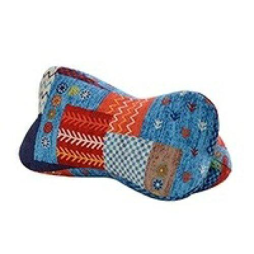 イケヒコ 寝具 まくら クッション ほね枕 約35×17cm エスニック 日本製 低反発チップ 足枕 腰当 もっちり #2925839のサムネイル