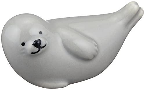 デコレコーポレーション まりん箸置き アザラシ 54×24×H26mm MG-28115