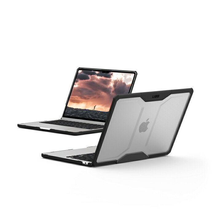 プリンストン URBAN ARMOR GEAR MacBook Air 13インチ M2(2022) 用耐衝撃ケース PLYO アイス 【日本正規代理店品】 UAG-MBA13M2Y-IC