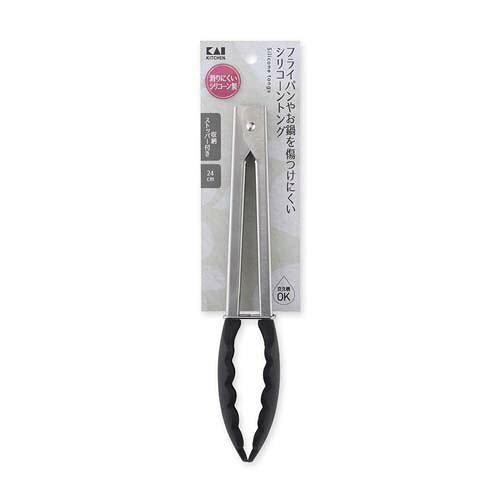 貝印 KK シリコーントング 24cm DH8084