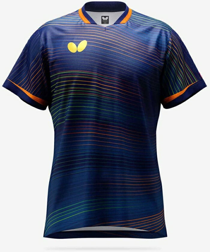 BUTTERFLY バタフライ TAMASU タマス エリスター11・シャツ (46510) [色 : ネイビー] [サイズ : S]