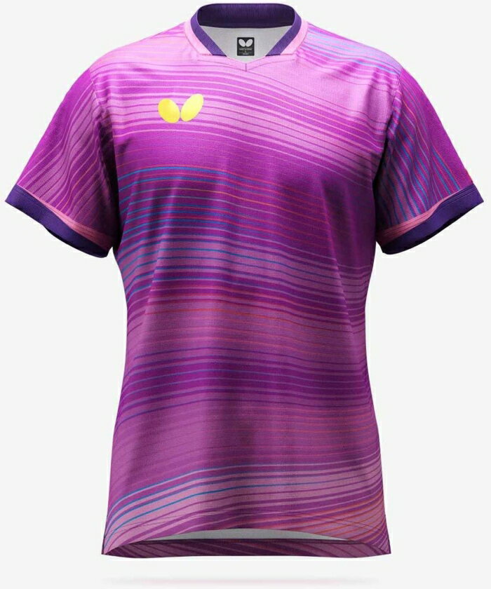 BUTTERFLY バタフライ TAMASU タマス エリスター11・シャツ (46510) [色 : パープル] [サイズ : O]