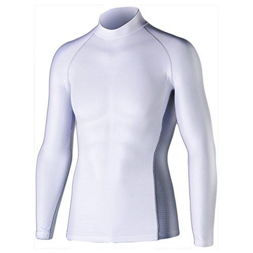 オタフク 【必ず購入前に仕様をご確認下さい】P/S ナガソデハイネック WH 3L (JW-625WH3L)