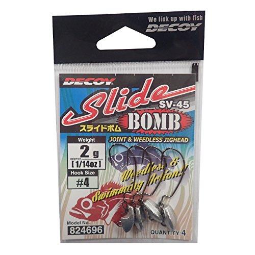 カツイチ(KATSUICHI) カツイチ SV-45 Slide Bomb #4-2g #4-2g