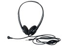 Digio 2 MHM-STB28BK Digio2 4極 ヘッドセット 軽量 オーバーヘッド ブラック(MHM-STB28BK)