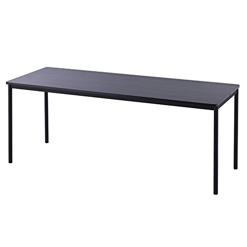 R.F.YAMAKAWA アールエフヤマカワ RFシンプルテーブル W1800×D700 ダーク2 (RFSPT1870DB2 1473)