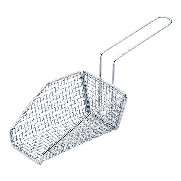 シンドー 18−8　唐揚げスコップ小【ASK9401】