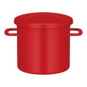 THERMOS(サーモス) 真空断熱シャトルジャーGBM−101 10合 緋【DOH1601】