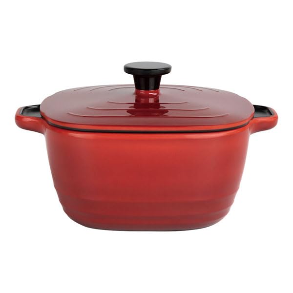 TKG テイケイジイ 遠藤商事 メラミン　パールリバーポット24cm　レッド【RZI0107】