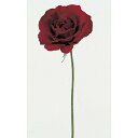 アスカ(Asca) Aー32280 ベルベットローズ#002 レッド【薔薇】【ばら】【バラ】 (72-32280-2)(3)
