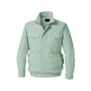 KUCHOFUKU 空調服 空調服 空調服 長袖ブルゾン モスグリーン (KU92230G40S6 2336)(3)