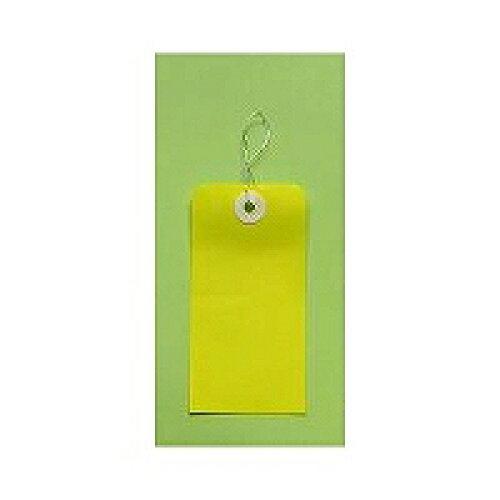 エコール流通グループ テンカラー荷札1000マイ チュウ レモン