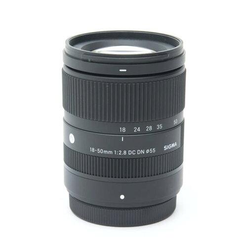 シグマ SIGMA 18-50mm F2.8 DC DN [フジフイルム用]