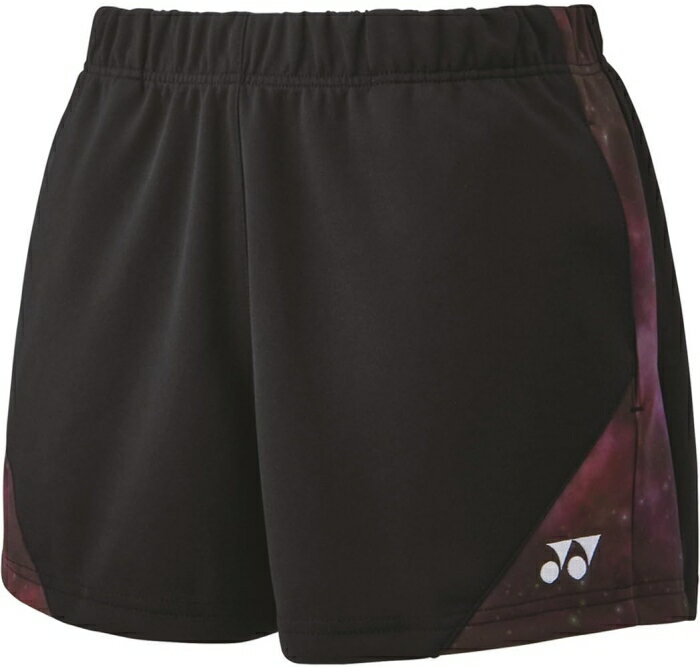 YONEX ヨネックス ウィメンズニットショートパンツ (25096) [色 : ブラック] [サイズ : XO]