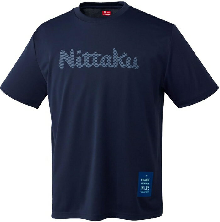 Other - 日本卓球 ニッタクドット_Tシャツ (NX2015) [色 : ネイビー] [サイズ : XO]