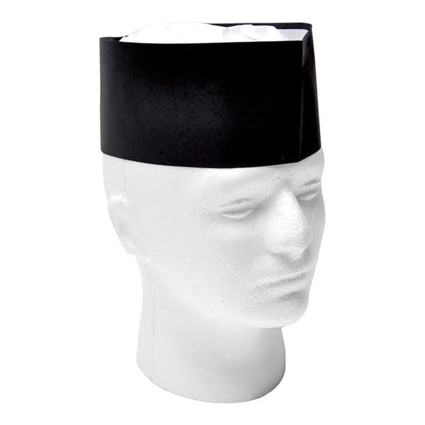 パル フォレージュハット ブラックA92690D(100枚入)【SHT6901】