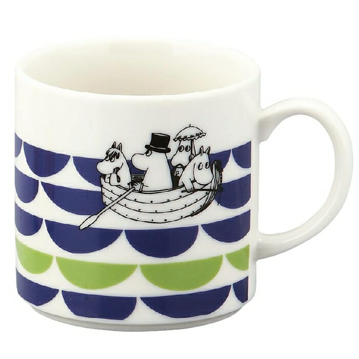 山加商店 ムーミン マグ 波 MM6204-11