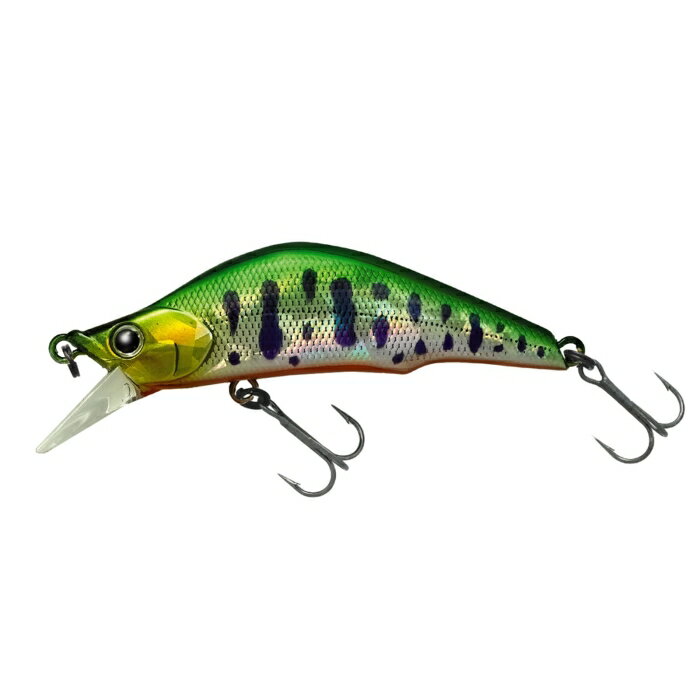 ティムコ ナビア62FS 023 HGシンリョクヤマメ