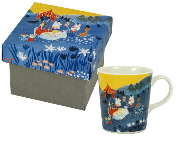 山加商店 ムーミン アートキャンバス マグ パーティ 0 MM7103‐11