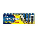 FUJITSU 富士通 富士通 アルカリ乾電池 D 単3形 LR6D(10S)(10本入) 11700【入数:10】(2)