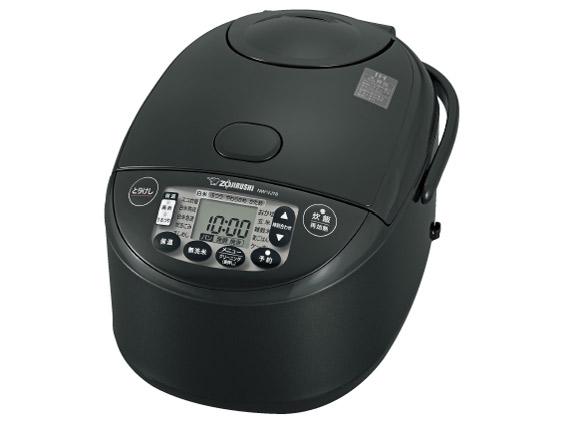 ZOJIRUSHI 象印 NWVJ18 IH炊飯ジャー 極め炊き ブラック NW-VJ18 
