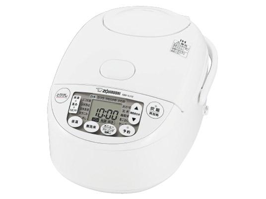 ZOJIRUSHI 象印 NWVJ10 IH炊飯ジャー 極め炊き ホワイト NW-VJ10 
