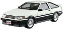 青島文化教材社(AOSHIMA) 05965 1/24 No.13 秋山 渉 AE86レビン