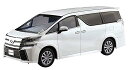 青島文化教材社(AOSHIMA) No.4-A トヨタヴェルファイア (ホワイトパールクリスタルシャイン)