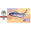 ハセガワ 07213 PT13 F-86F-30セイバー アメリカ空軍エアーフォース