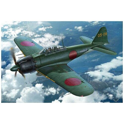 ハセガワ 08884 1/32 ST-34 三菱A6M5c 零戦52型丙