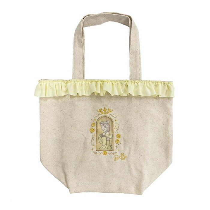 丸眞 ディズニープリンセス ミニバッグ 美女と野獣 フレームフラワー 2335038400