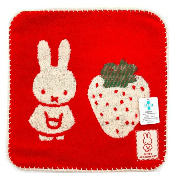 丸眞 ミッフィ— ミニタオル ストロベリー(R) 0 5805027100