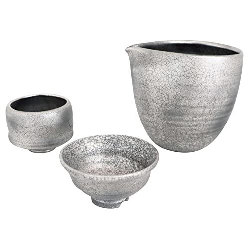 服部天龍 銀彩 冷酒器 SL4-410