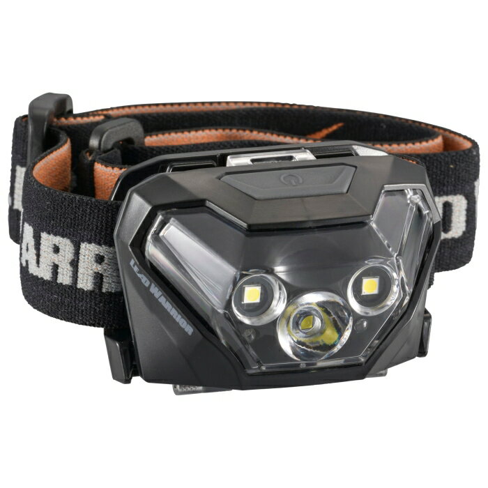 &nbsp;メーカー&nbsp;OHM オーム電機&nbsp;商品カテゴリ&nbsp;ランニング用品＞ヘッドランプ&nbsp;発送目安&nbsp;翌日までに発送（休業日除く）&nbsp;お支払方法&nbsp;銀行振込・クレジットカード&nbsp;送料&nbsp;送料無料&nbsp;特記事項&nbsp;&nbsp;その他&nbsp;※【 特 長 】　◆5種類の点灯モード（HIGH/MID/LOW/RED/FLASH）　◆ライト角度調整機能つき　◆1390カンデラの明るさ　◆明るさ約550ルーメン（HIGHモード時）　◆連続使用時間は約2.5時間（HIGHモード時）　◆照射距離は約74m　◆落下耐性は約1m　◆保護等級はIPX4の防まつ形　◆FL1 STANDARD（アメリカ ANSI/NEMA FL1-2009規格）準拠【 仕 様 】　◆電源：単4形乾電池3本（別売）　◆連続使用時間：※未使用・新品のアルカリ乾電池使用時・ 明るさ10%まで…約2.5時間/HIGH（ハイ）モード、約10時間/MID（ミドル）モード、約32時間/LOW（ロー）モード・ 明るさ5 lmまで…約8時間/HIGH（ハイ）モード、約16時間/MID（ミドル）モード　◆光源：白色系LED3個、赤色系LED2個（LED交換不可）◆光束：約550 lm（ルーメン）　◆照射距離：74m　◆保護等級：IPX4（防まつ形…水の飛まつに対して保護する。あらゆる方向からの水の飛まつによっても有害な影響を及ぼしてはならない。※JIS C 0920：2003による）　◆質量：約61g（電池別）　◆外形寸法：（約）幅64×高さ44×奥行36mm（ヘッドバンド除く）　◆付属品：ヘッドバンド