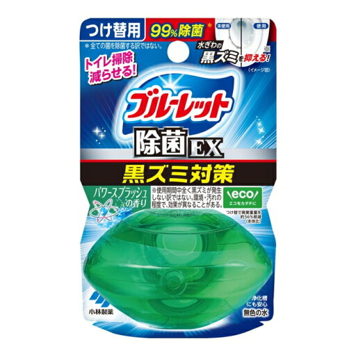小林製薬 液体ブルーレットおくだけ除菌EXつけ替パワースプラッシュ 小林製薬 液体ブルーレットおくだけ除菌EXつけ替パワースプラッシュ