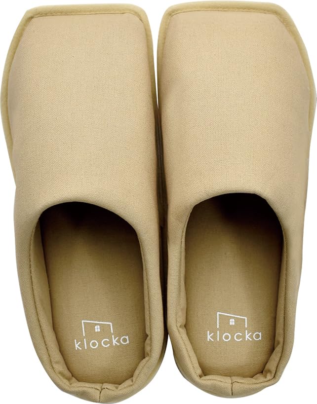 (現代百貨) klocka おそうじスリッパ (M) A606BE BEIGE