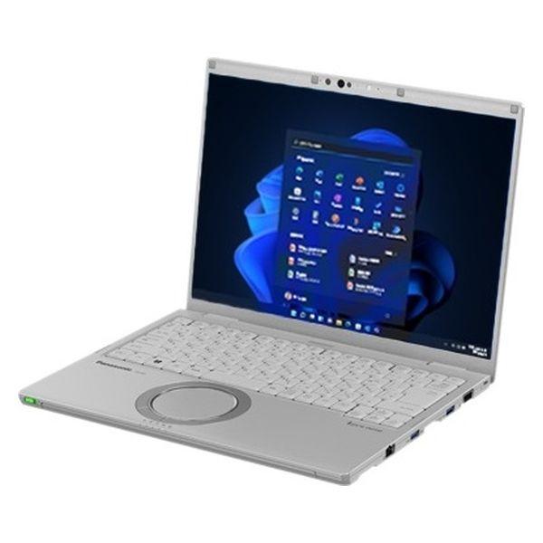 PANASONIC パナソニック CF-FV5TDAAS Panasonic Let's NOTE FV5ビジネスモデル Windows 11 Pro 14.0型（インチ） Core Ultra5 メモリ16GB SSD 256GB 2160×1440 Webカメラ有り Bluetooth v5.3 Office無し 1.0〜1.5kg シルバー系