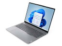 LENOVO レノボ 21KH00PMJP Lenovo ThinkBook 16 Gen 6 Windows 11 Pro 16.0~16.9型(インチ) Core i5 メモリ16GB SSD 512GB 1920×1200 Webカメラ有り Bluetooth v5.2 Office無し 1.6~2.0kg グレー系