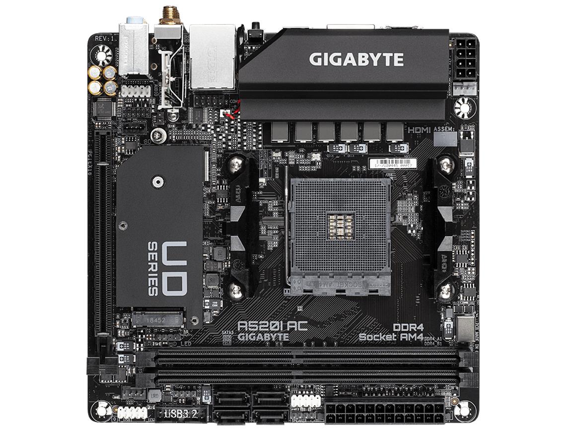 GIGABYTE A520I AC (A520I AC)