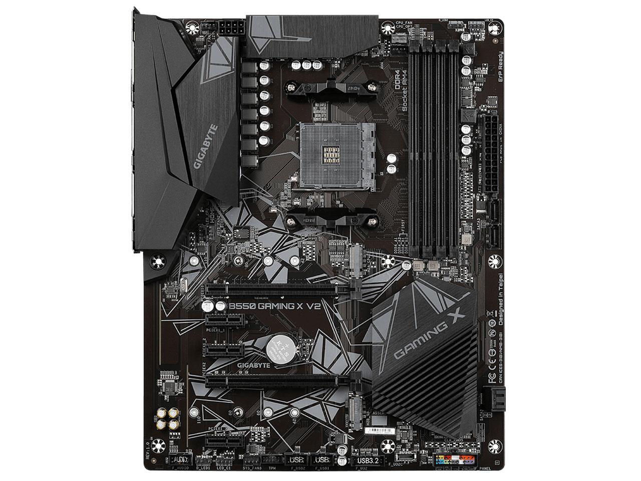 GIGABYTE B550 GAMING X V2 (B550 GAMING X V2)