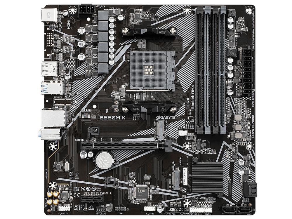 GIGABYTE B550M K (B550M K)