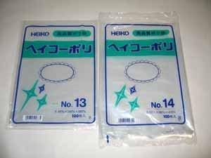 シモジマ(shimojima) ポリエチレン袋 280×410 厚み0．03mm NCFF0624442-3588-14