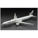 ハセガワ 19JALボーイング777ー300 1/200 日本航空 ボーイング 777-300ER