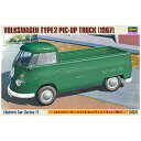 ハセガワ(Hasegawa) VW2ピックアップトラック 1/24 フォルクスワーゲン タイプ2 ピックアップ トラック “1967”