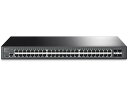 TP-LINK JetStream 48ポート ギガビット L2 マネージドスイッチ(TL-SG3452(UN))