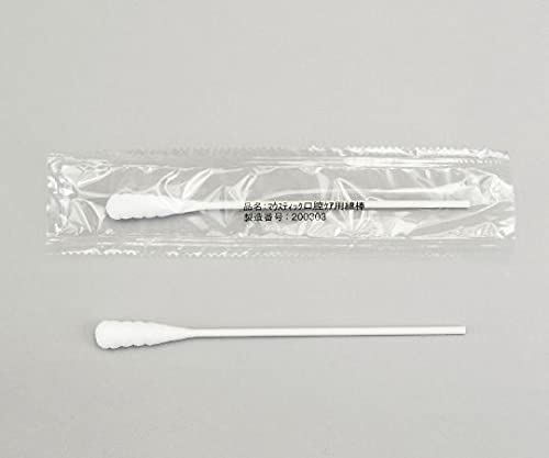 平和メディク 口腔ケア用綿棒 マウスティック 60本入 4908 1箱(1本×60袋入)