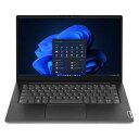 LENOVO レノボ 83A000ARJP Lenovo V14 Gen 4 Windows 11 Pro 14.0型(インチ) Core i5 メモリ16GB SSD 256GB 1920×1080 Webカメラ有り Office無し Bluetooth v5.2 1.0~1.5kg ブラック系